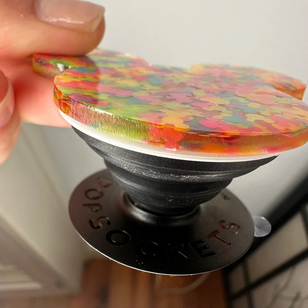 Confetti Mickey Mouse Popsocket(?) Grip